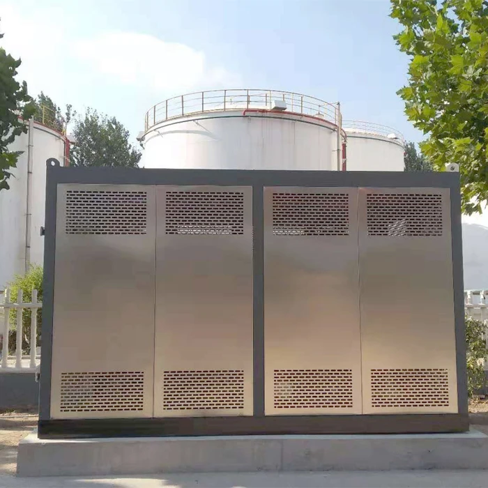 Oil Vapor Recycling
